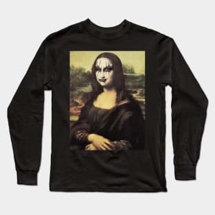 Black Metal Mona Long Sleeve T-Shirt